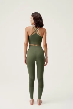 Top Keren Dark Olive^Born Living Yoga Outlet