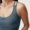 Top Keren Stormy Grey^Born Living Yoga Hot