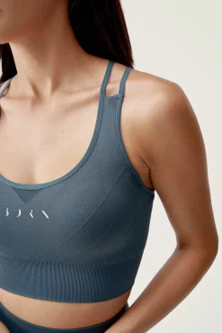 Top Keren Stormy Grey^Born Living Yoga Hot