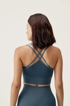 Top Keren Stormy Grey^Born Living Yoga Hot
