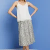 Top Lencero Encaje Viscosa^Esprit Clearance