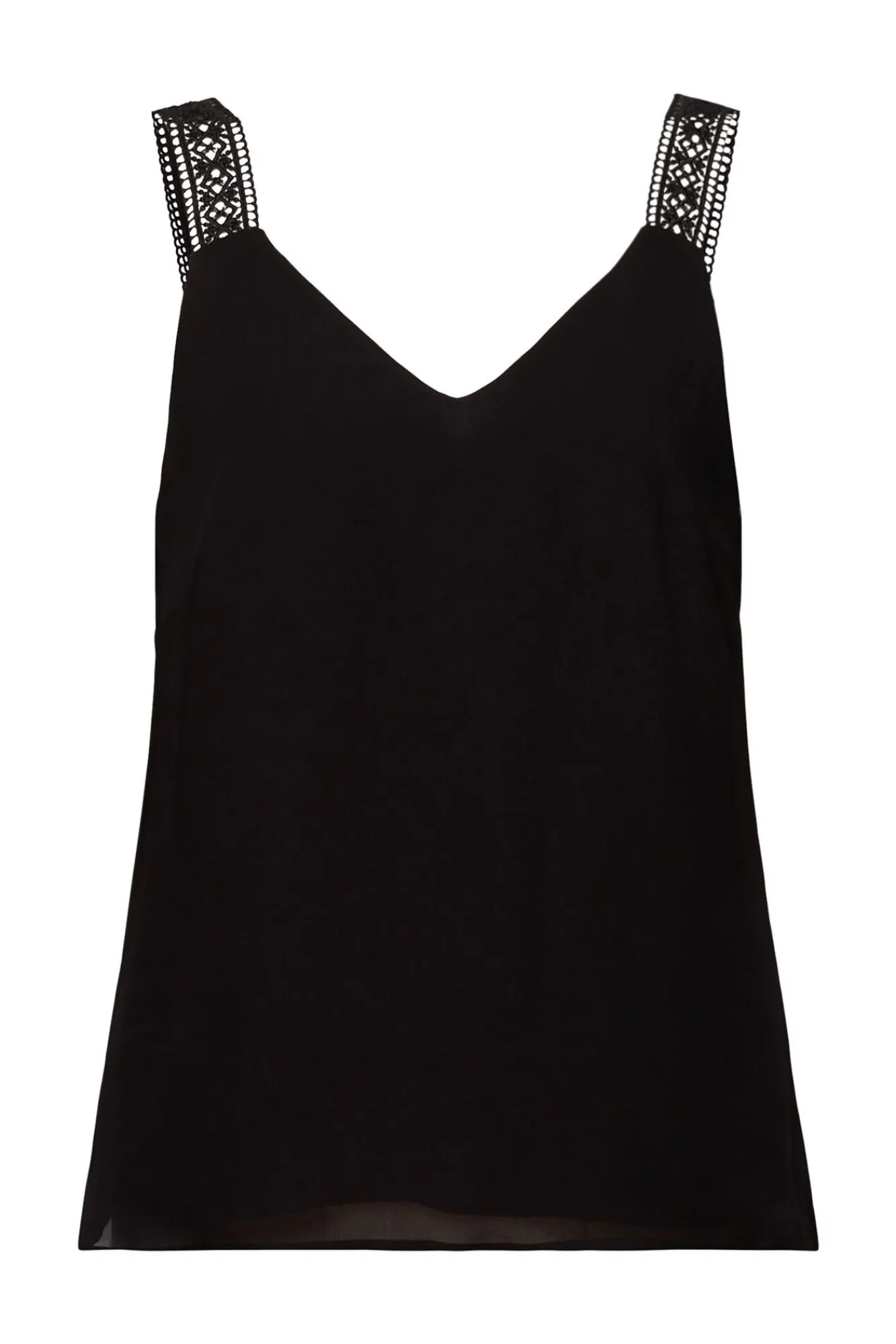 Top Lencero Encaje Viscosa^Esprit Flash Sale