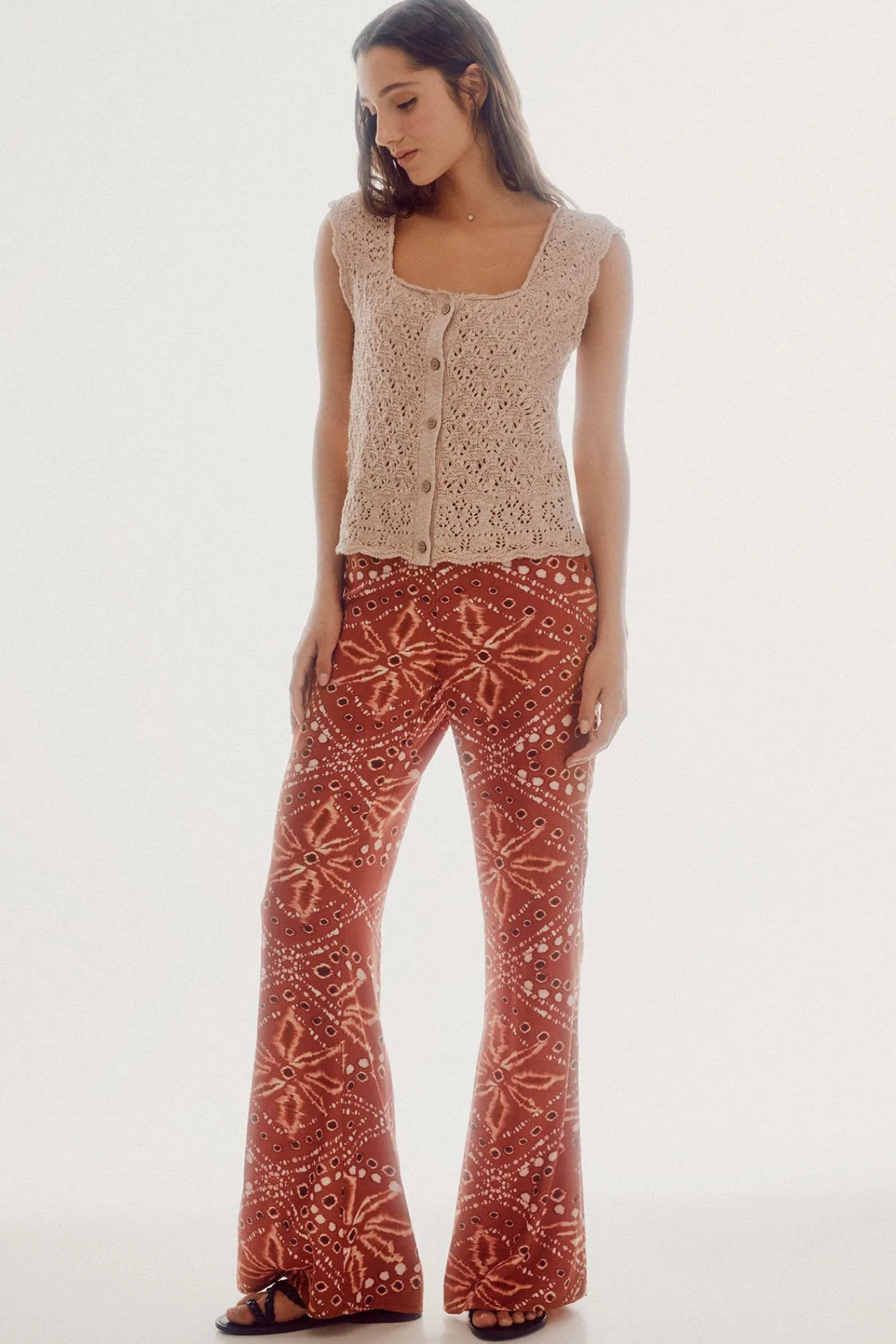 Top Rustico Botones^Slowlove Sale
