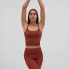 Top Sujetador Deportivo Rojo Collagen Feel^Dash and Stars Outlet