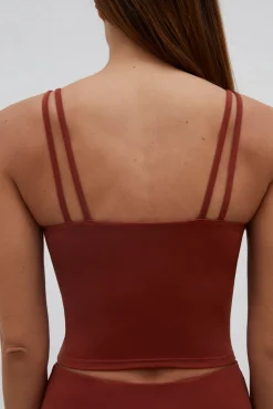 Top Sujetador Deportivo Rojo Collagen Feel^Dash and Stars Outlet