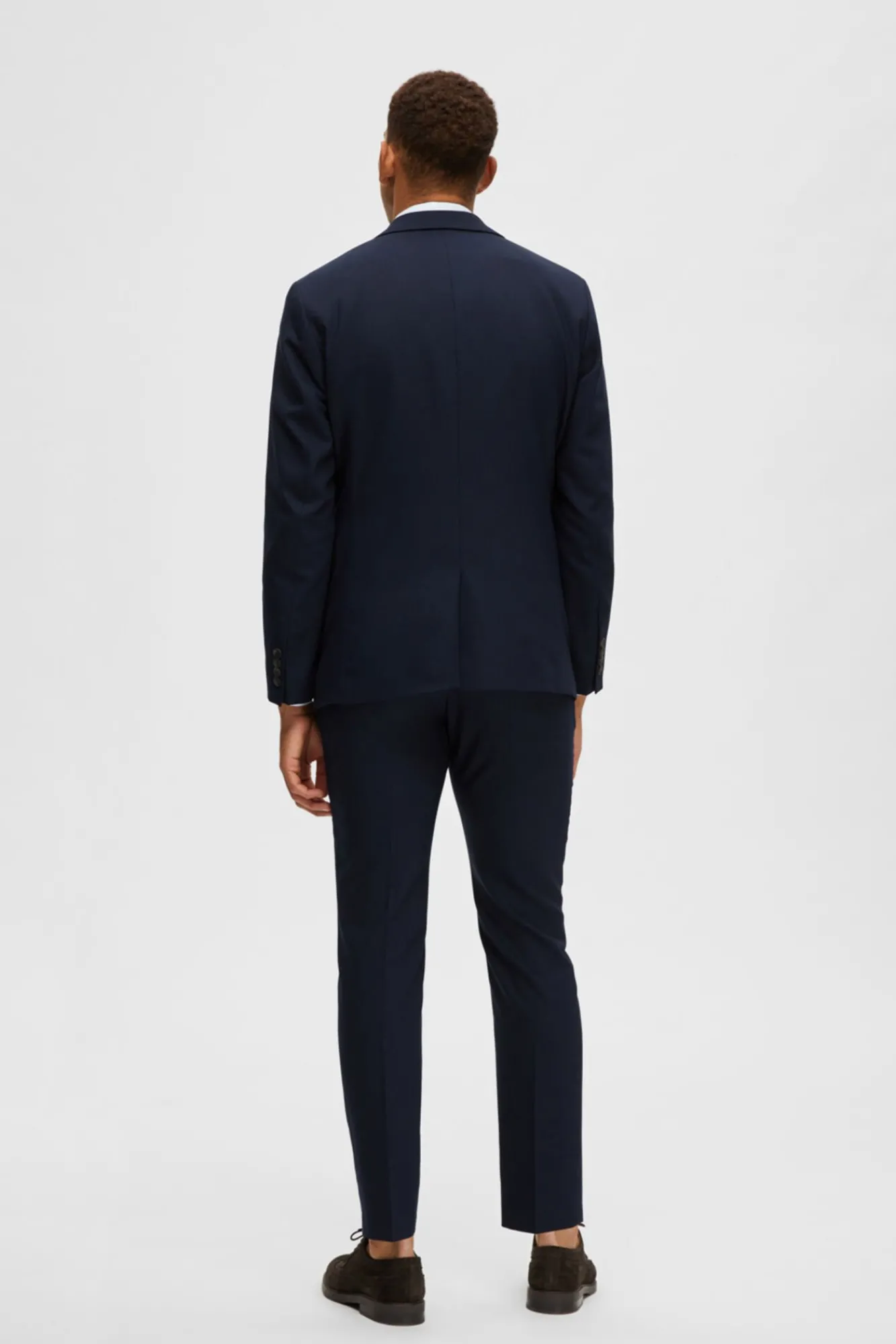 Traje De Dos Piezas De Hombre Slim Fit^Selected Cheap