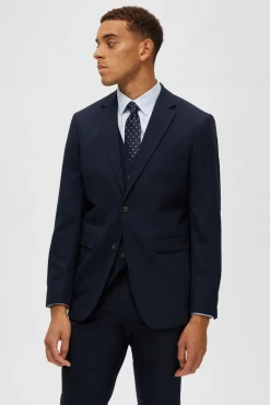 Traje De Dos Piezas De Hombre Slim Fit^Selected Cheap