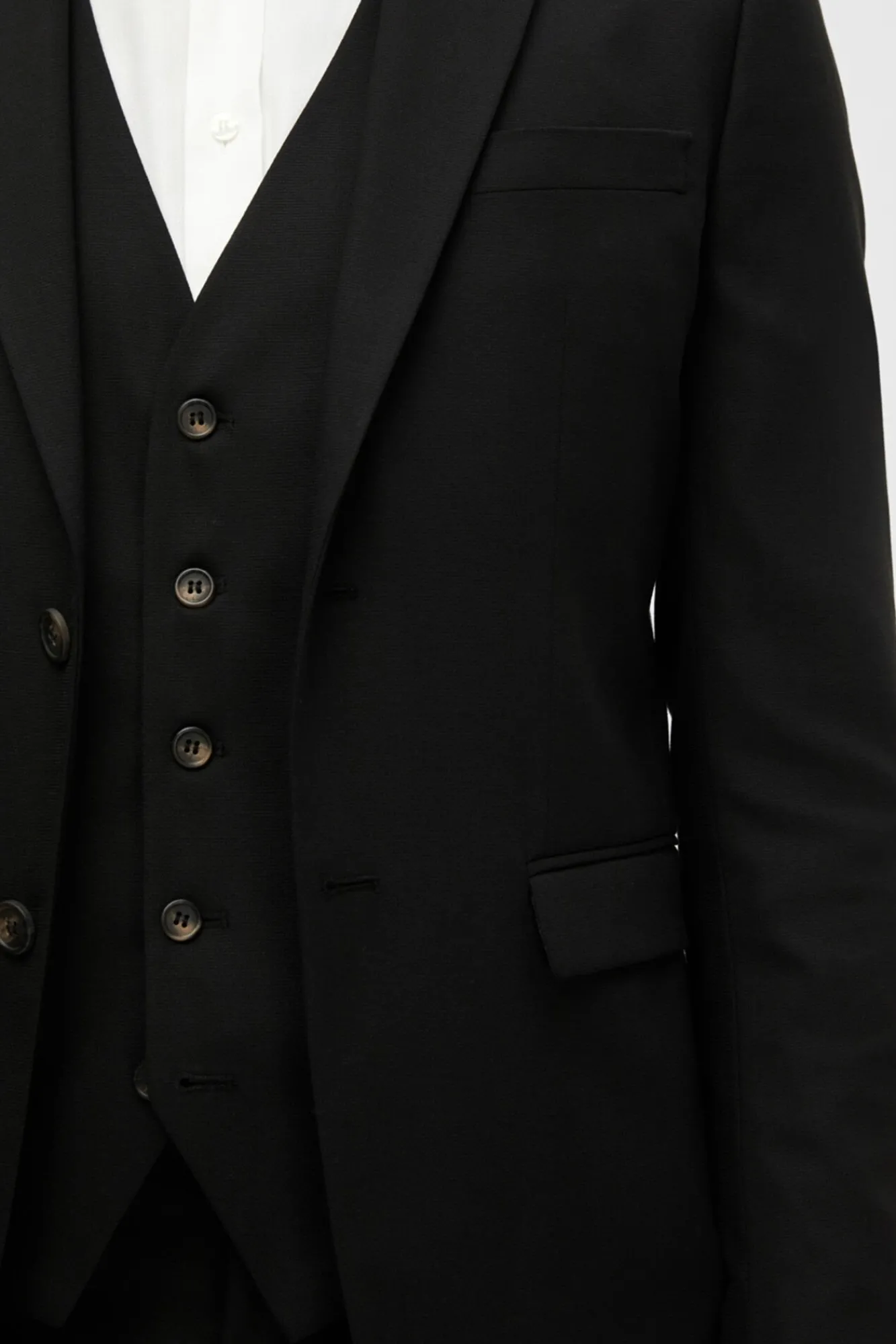 Traje De Dos Piezas De Hombre Slim Fit^Selected Hot