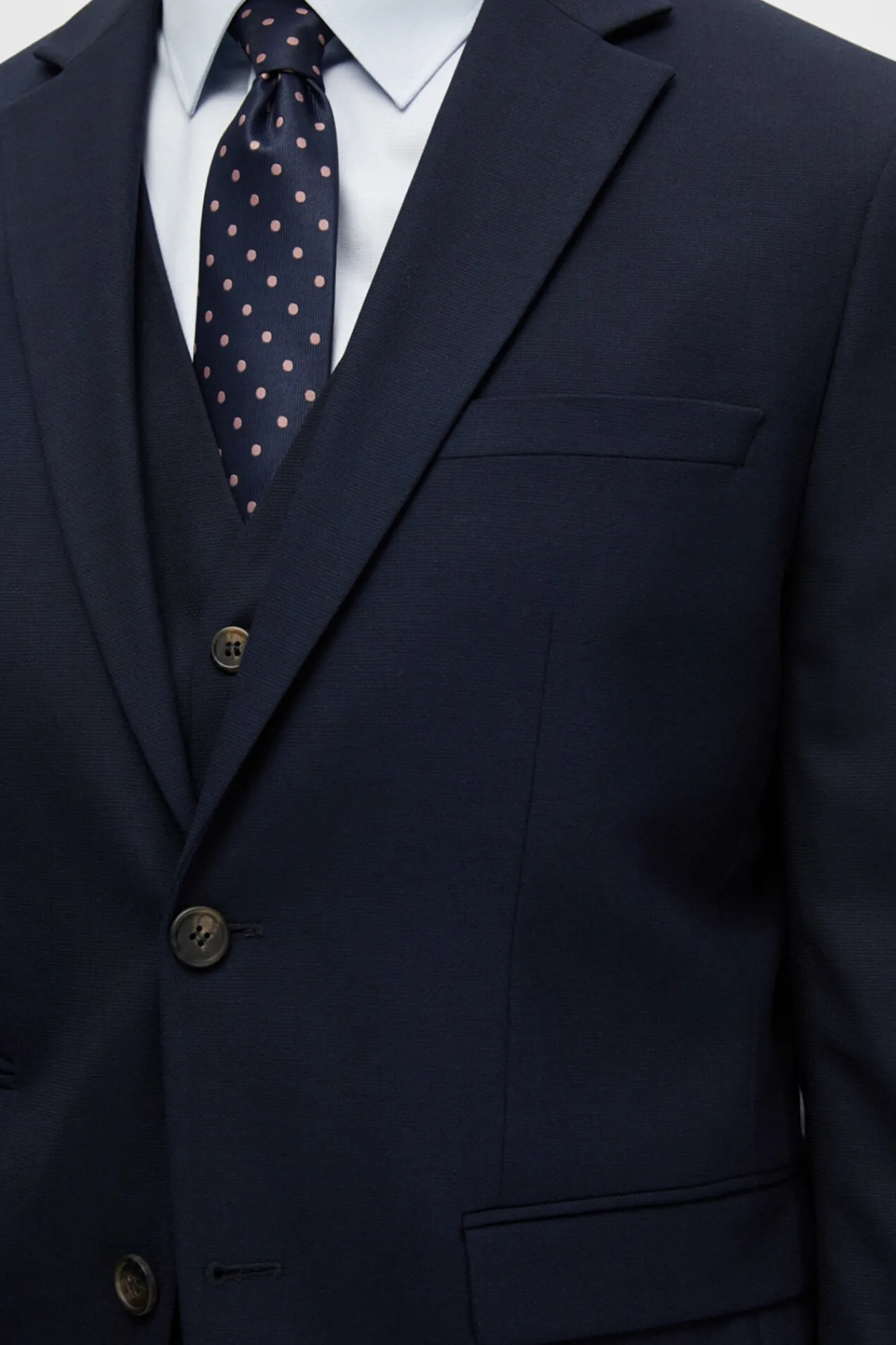 Traje De Dos Piezas De Hombre Slim Fit^Selected Cheap