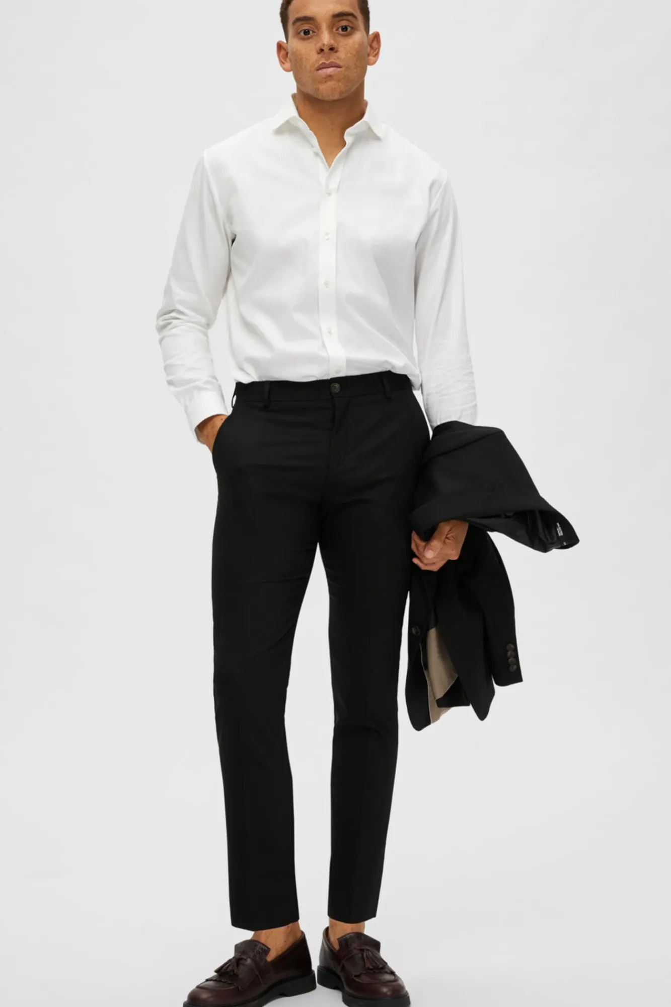 Traje De Dos Piezas De Hombre Slim Fit^Selected Hot