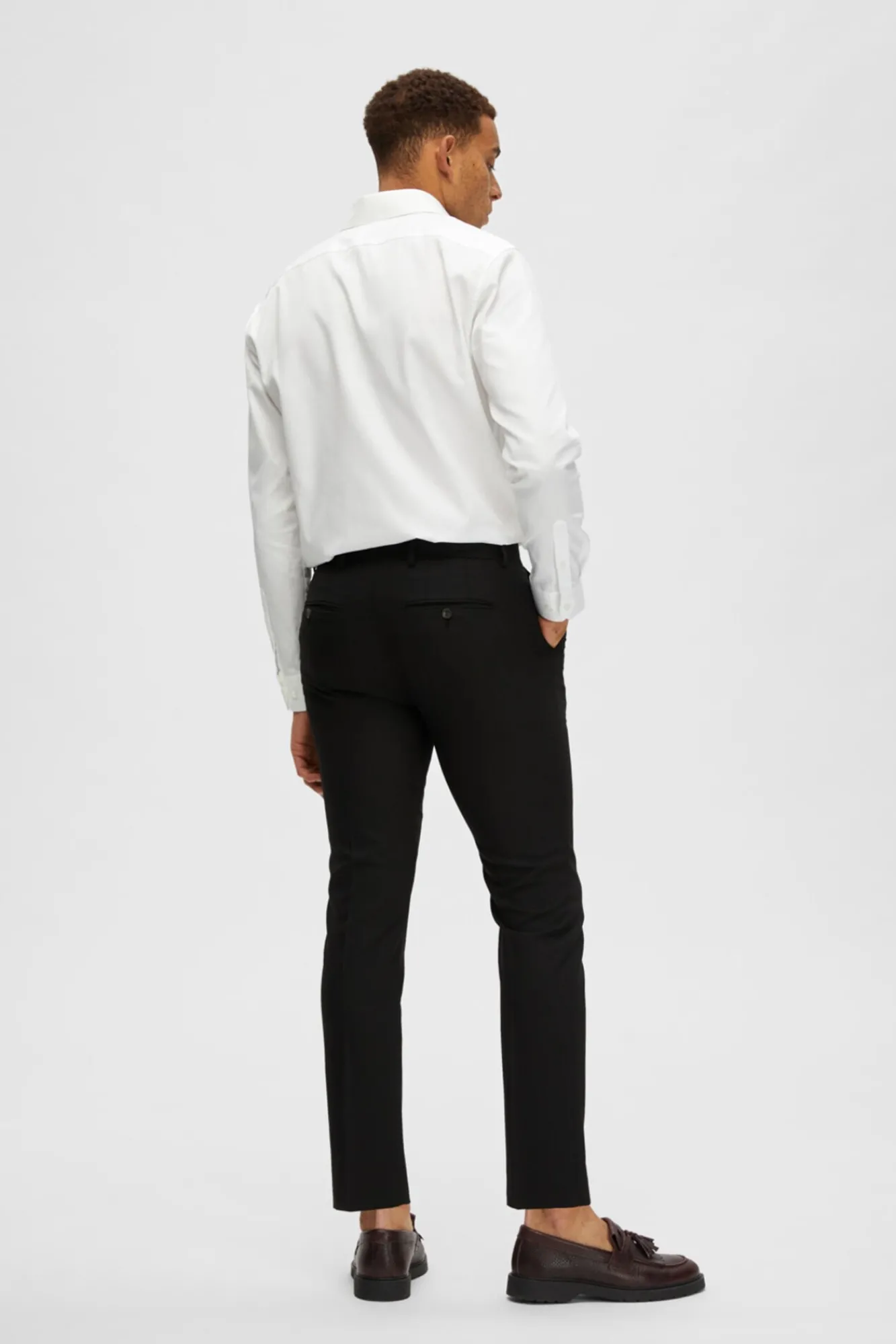 Traje De Dos Piezas De Hombre Slim Fit^Selected Hot