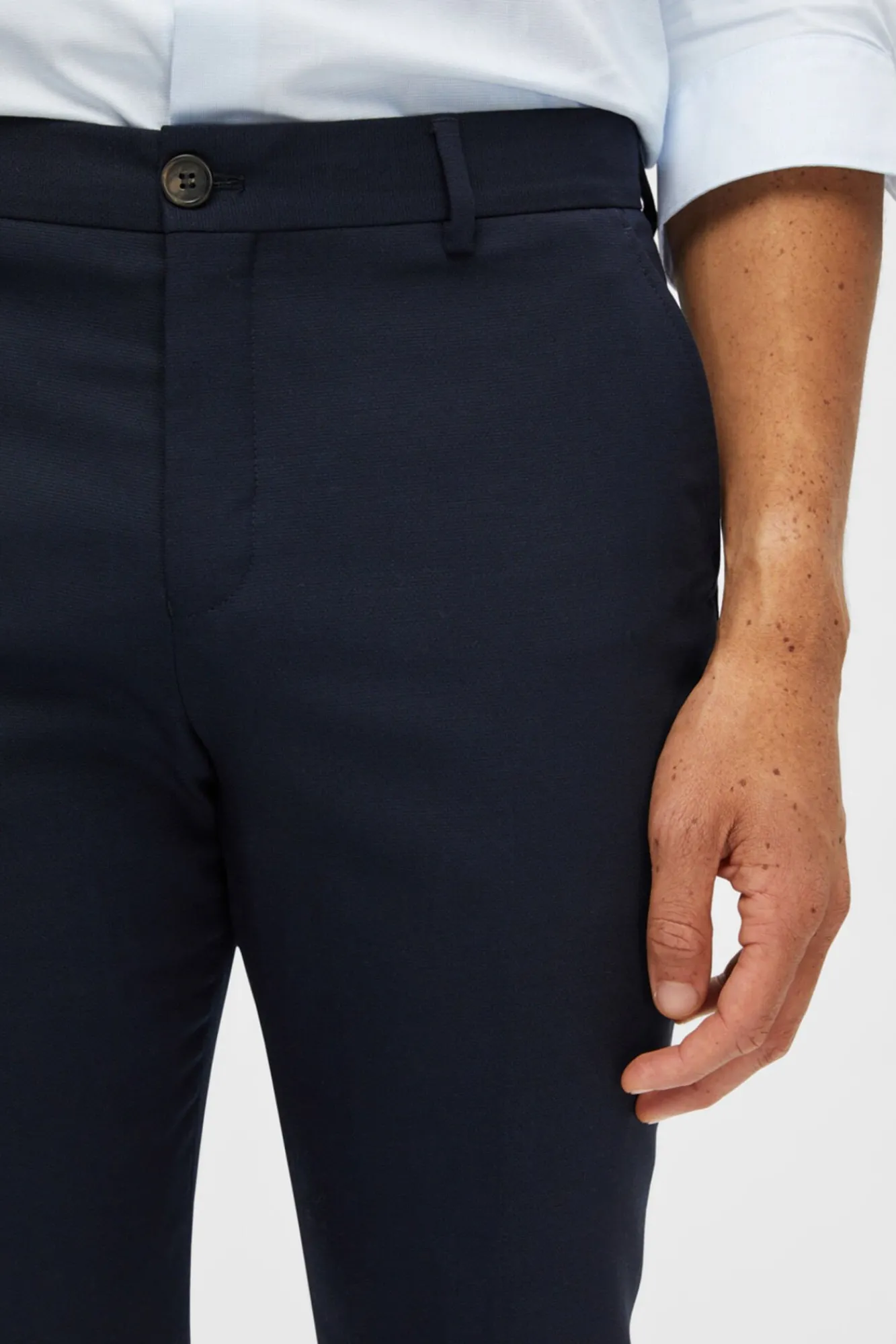 Traje De Dos Piezas De Hombre Slim Fit^Selected Cheap