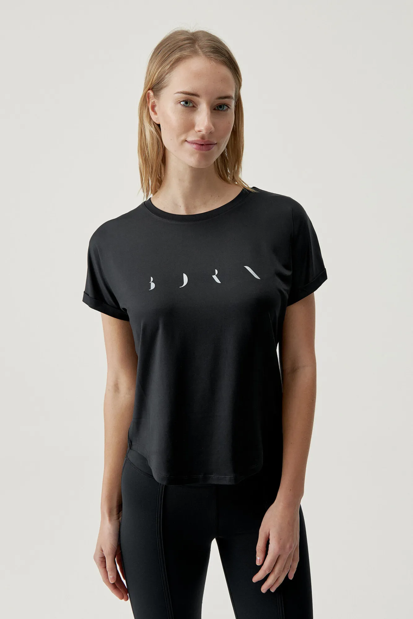 T-Shirt Azami Black^Born Living Yoga Best