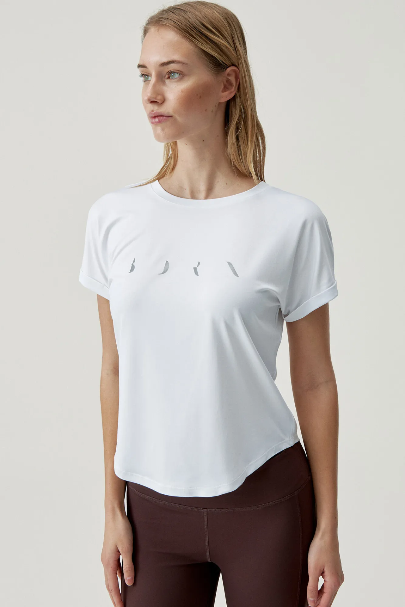 T-Shirt Azami White^Born Living Yoga Cheap