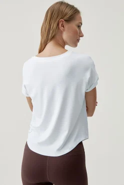 T-Shirt Azami White^Born Living Yoga Cheap