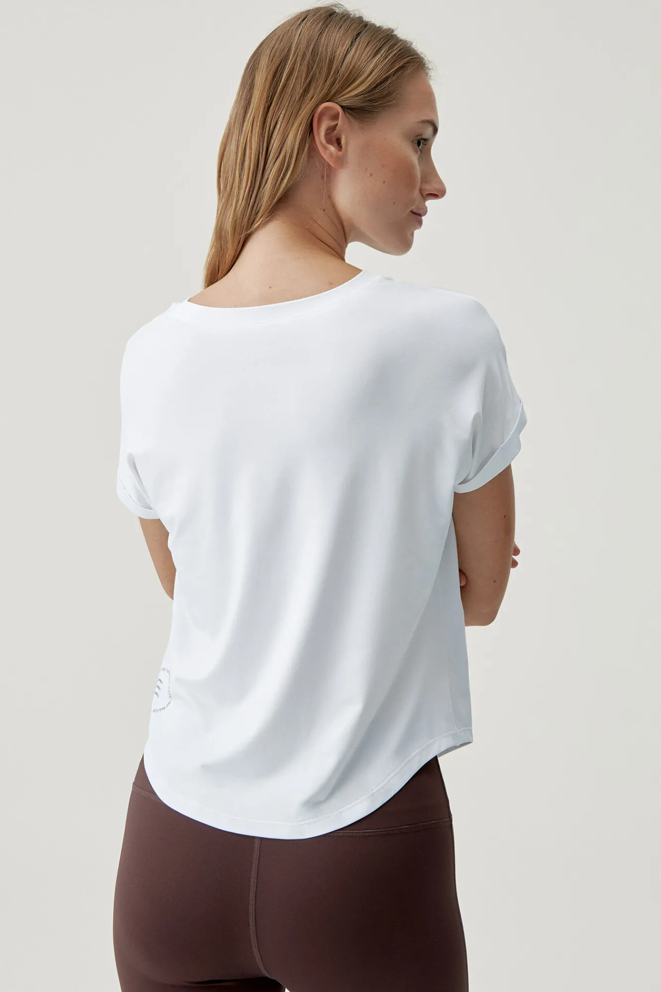 T-Shirt Azami White^Born Living Yoga Cheap