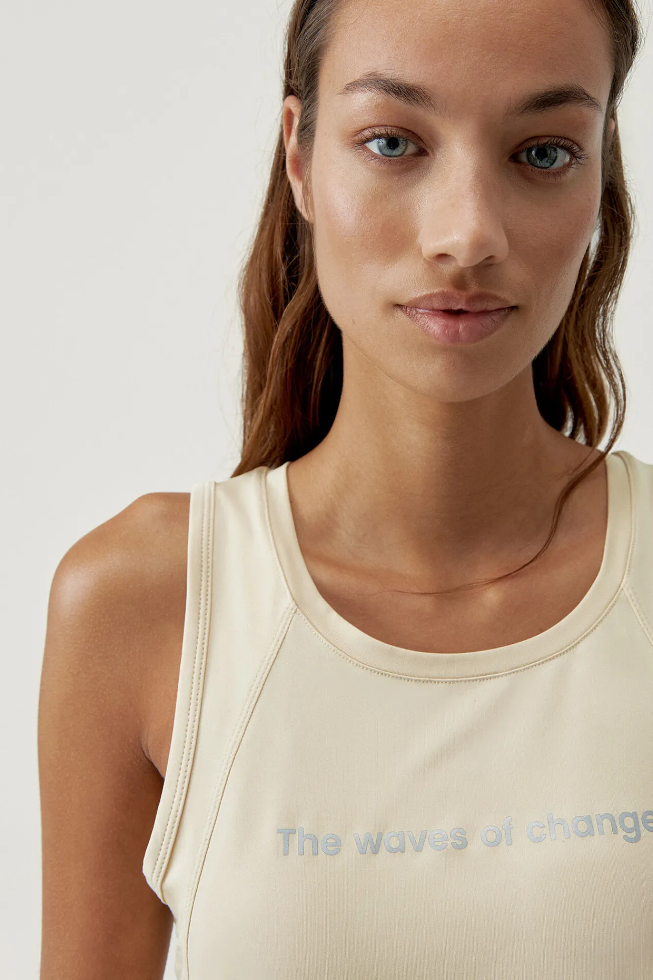 T-Shirt Dai Oat Milk^Born Living Yoga Hot