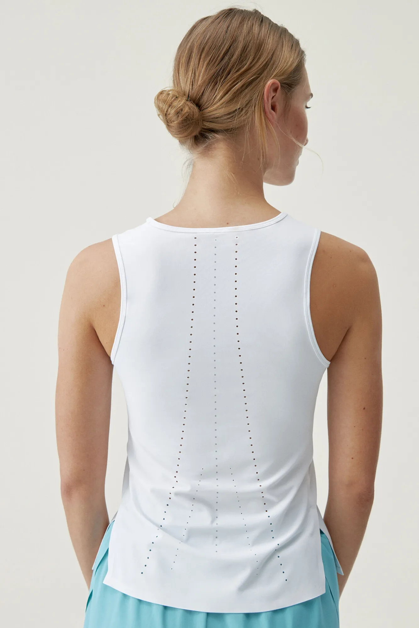 T-Shirt Race White^Born Living Yoga Best