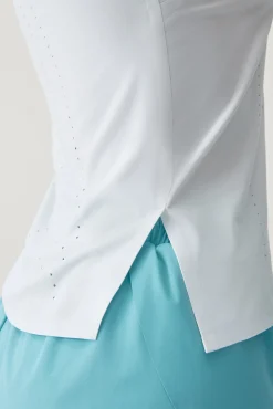 T-Shirt Race White^Born Living Yoga Best