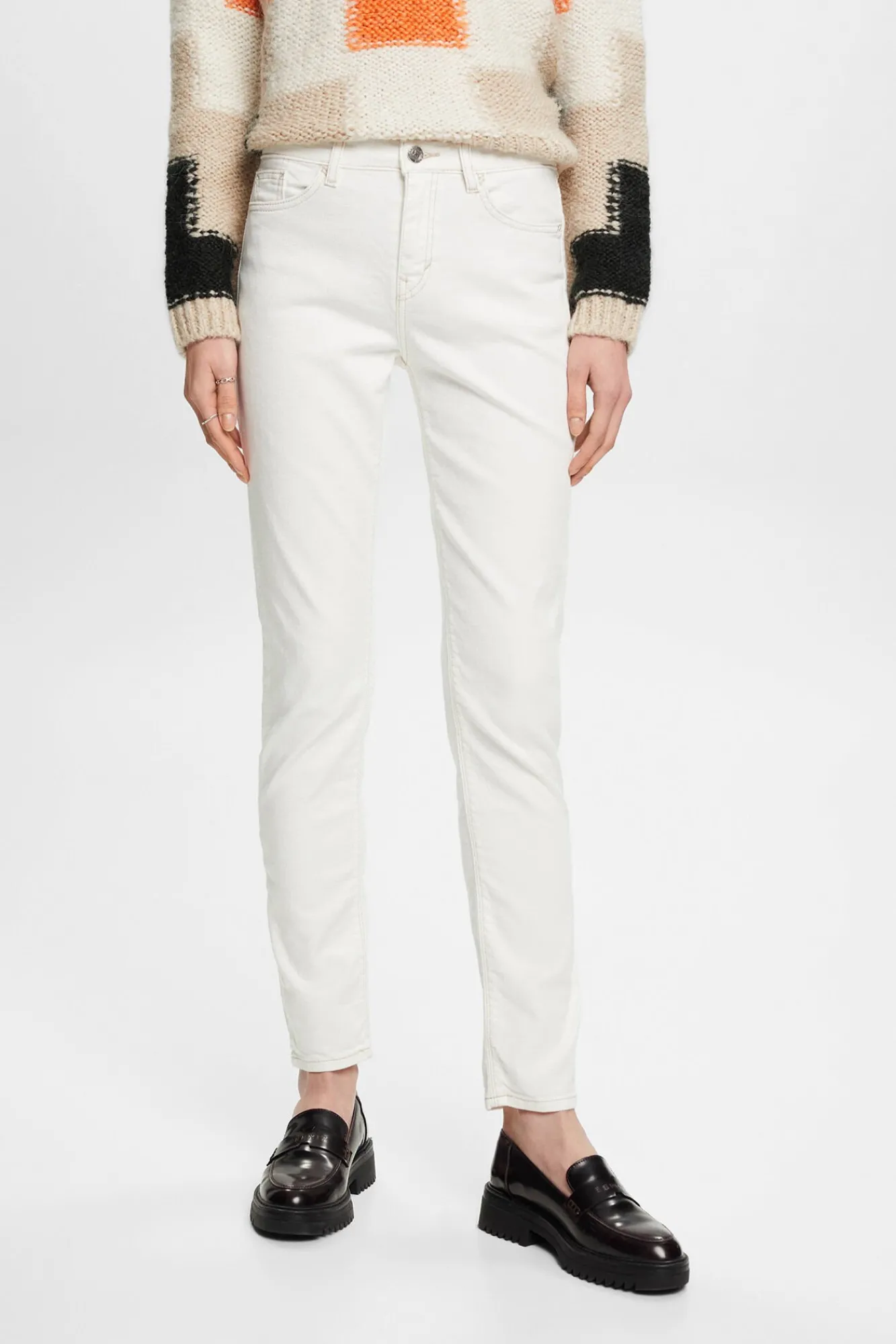 Vaqueros Slim Fit 5 Bolsillos^Esprit Shop
