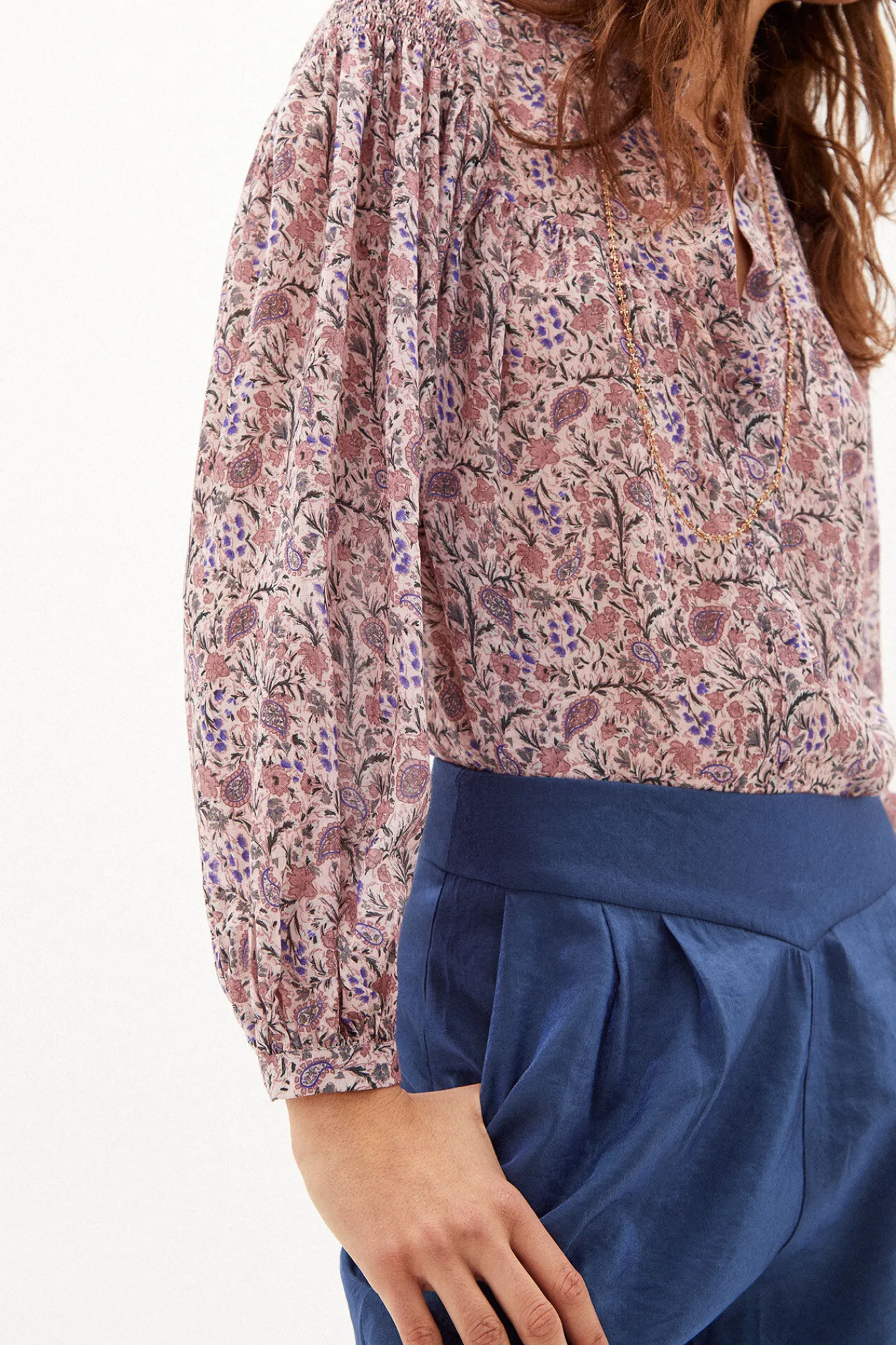 Vega Camisa Fluida Estampada^Hoss Intropia Fashion