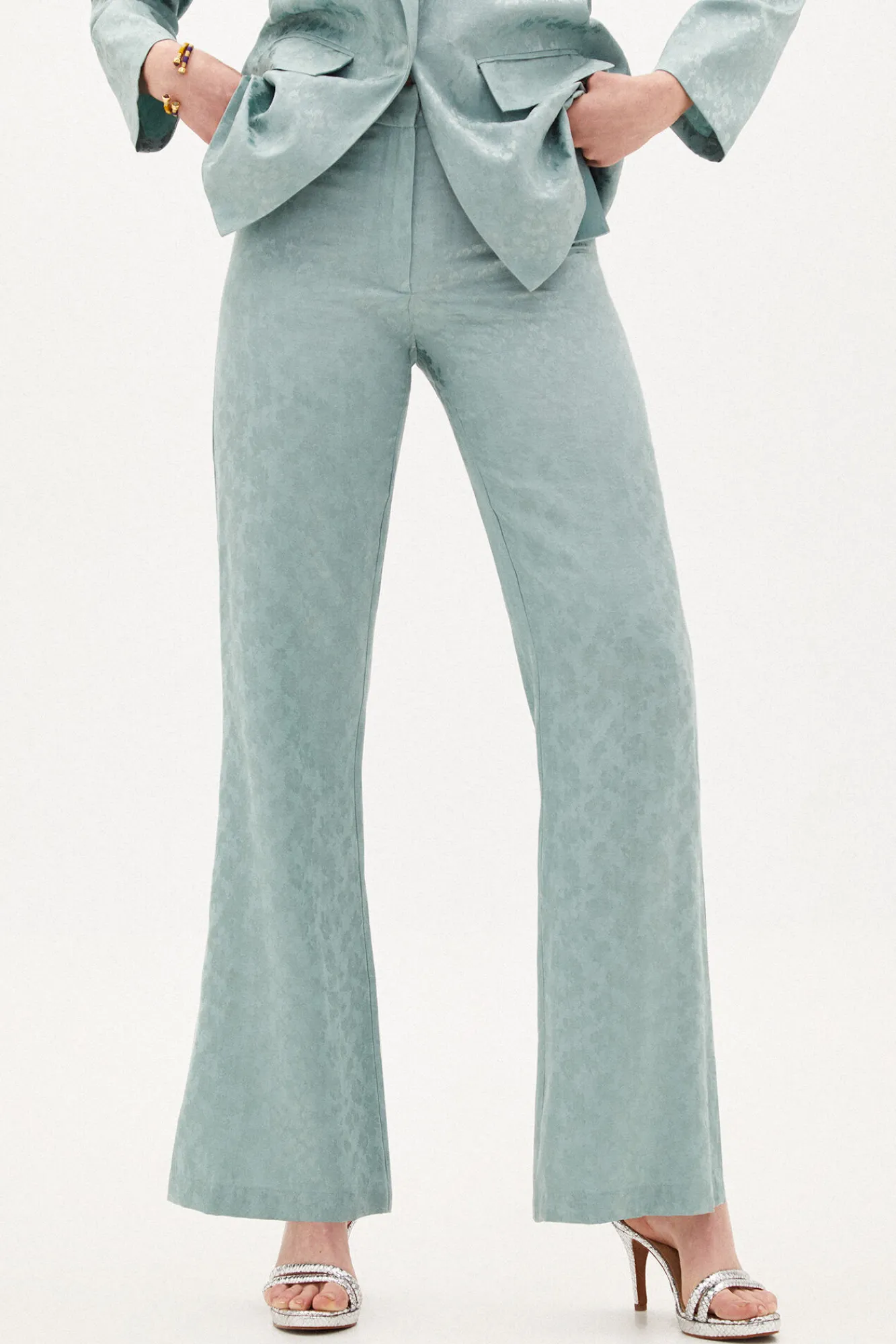 Vera Pantalon De Traje En Jacquard^Hoss Intropia Flash Sale