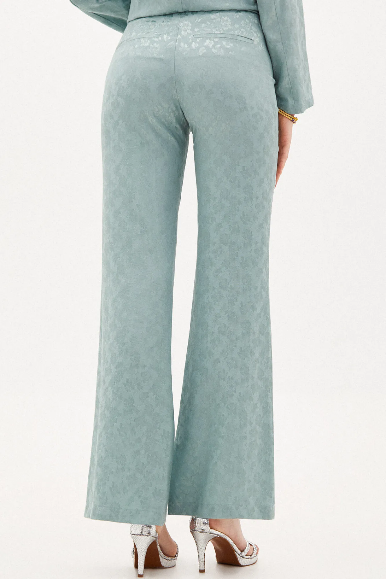 Vera Pantalon De Traje En Jacquard^Hoss Intropia Flash Sale