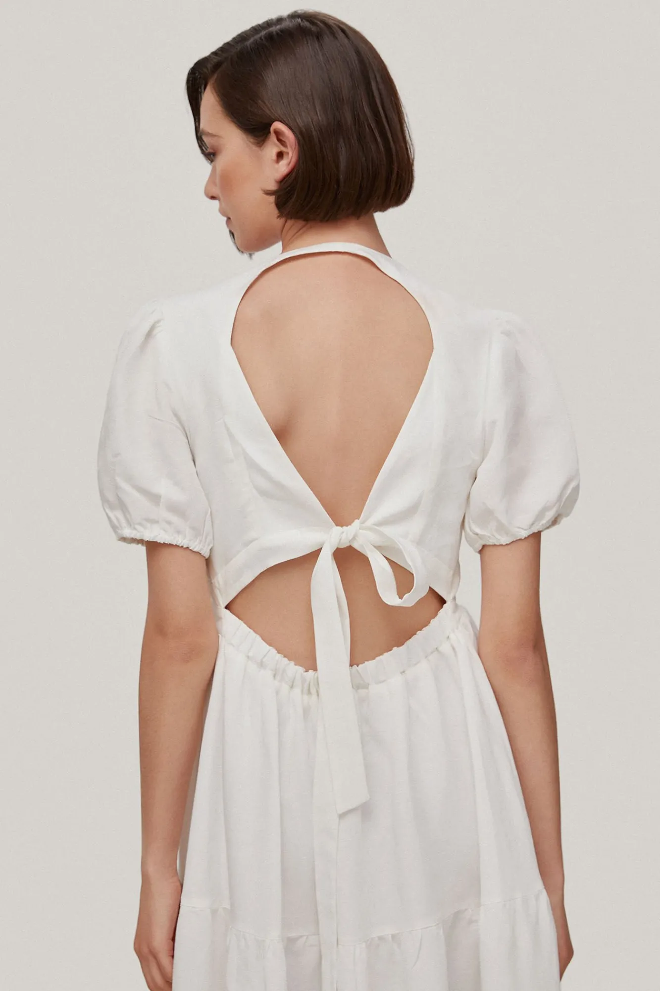 Veronica. Vestido Escote Espalda^TFP by Tamara Falco Cheap