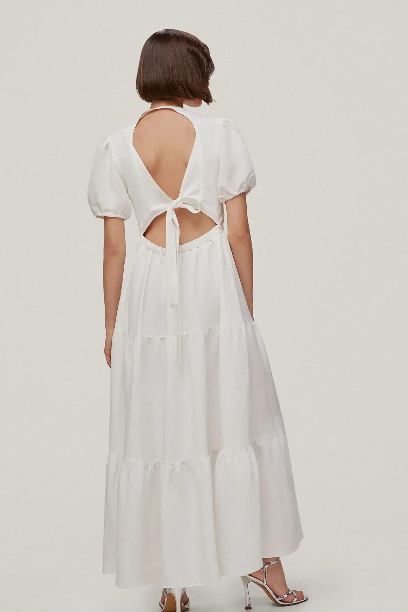 Veronica. Vestido Escote Espalda^TFP by Tamara Falco Cheap
