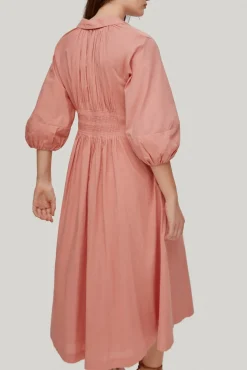 Vestido Algodon Jaretas^Pedro del Hierro Shop