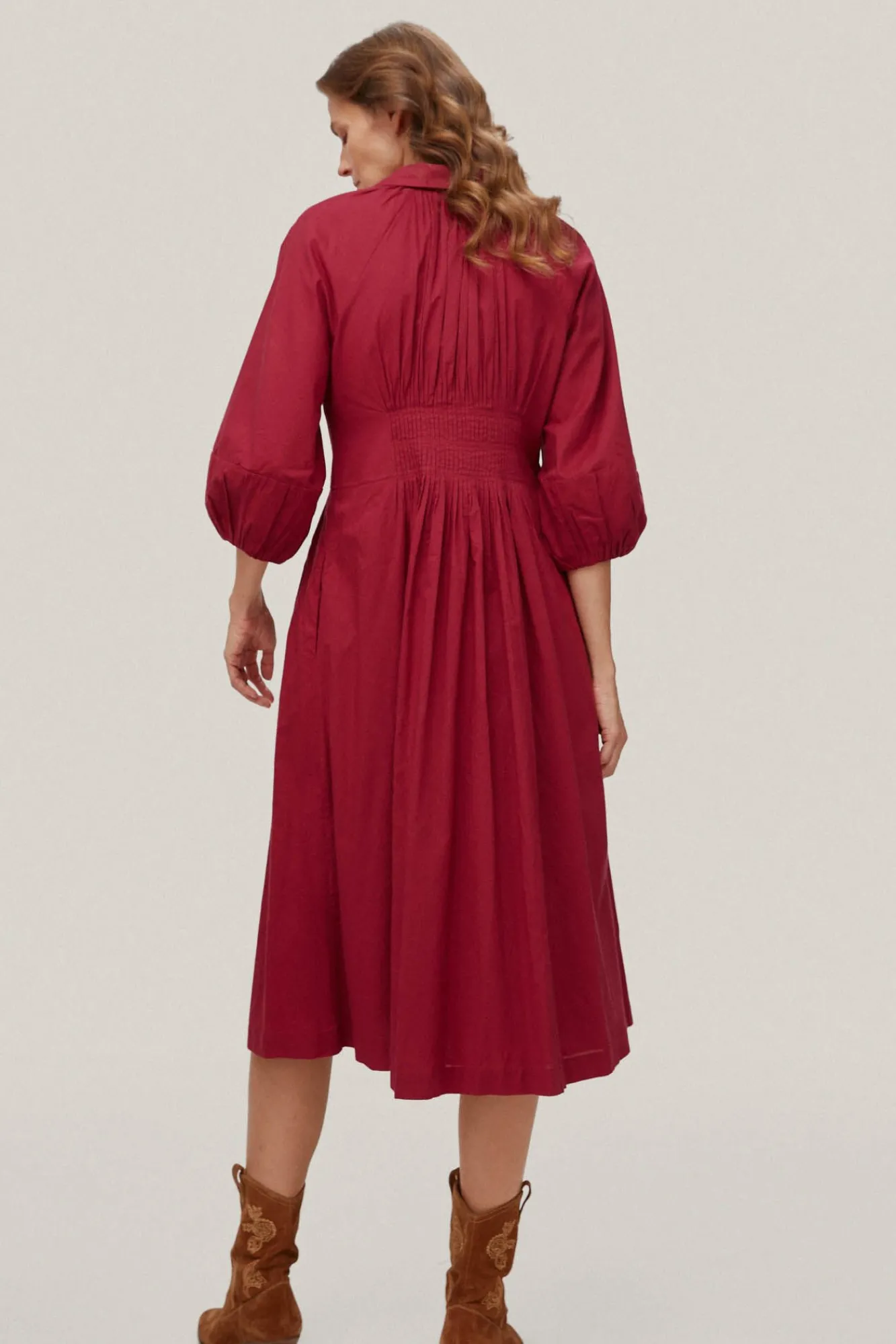 Vestido Algodon Jaretas^Pedro del Hierro New