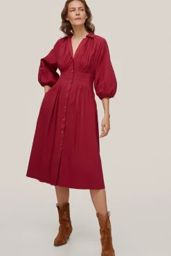 Vestido Algodon Jaretas^Pedro del Hierro New