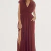 Vestido Bordado Abalorios^Slowlove Best Sale
