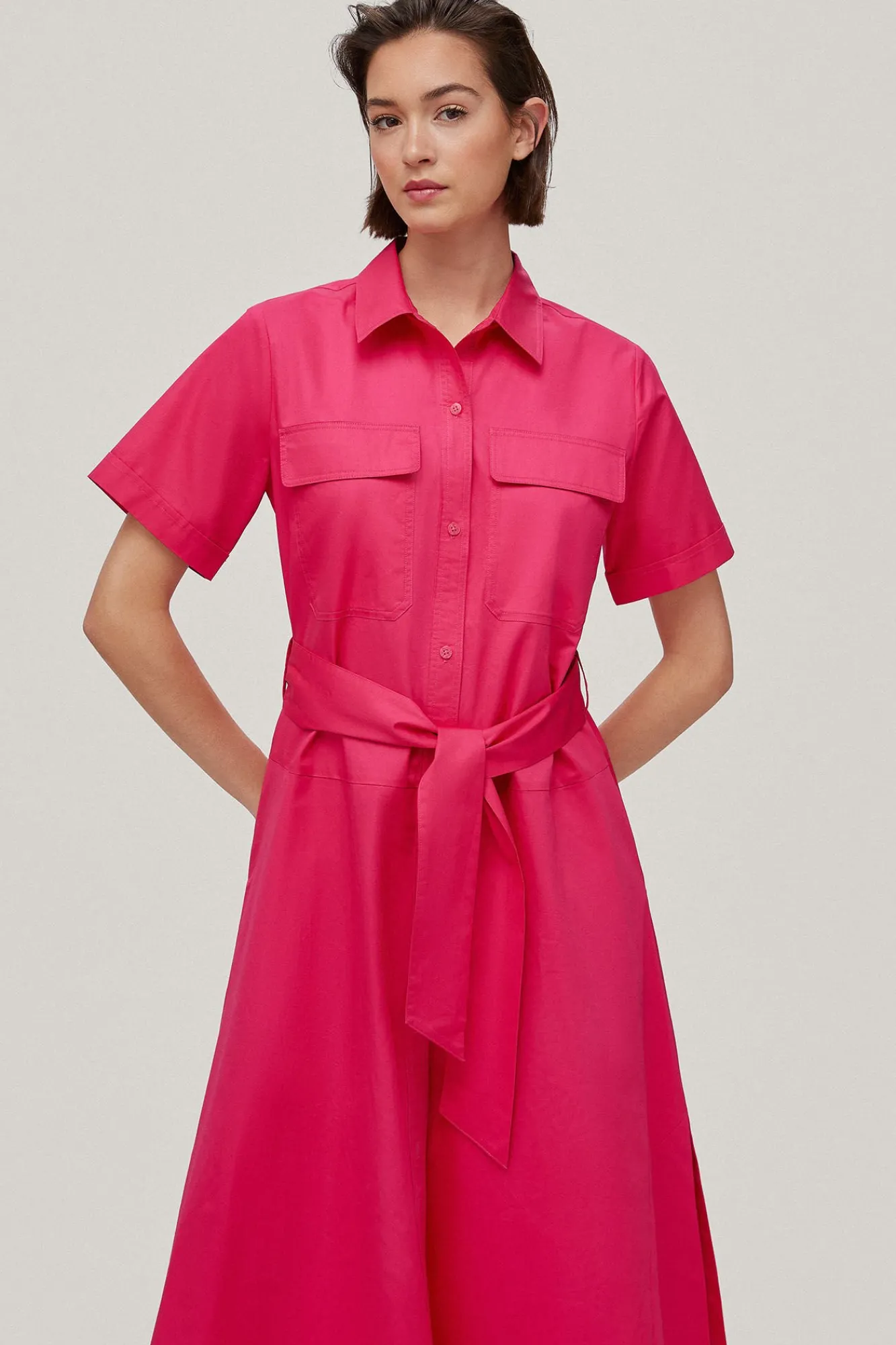 Vestido Camisero Popelin^Pedro del Hierro Fashion