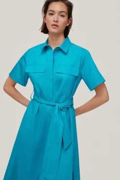 Vestido Camisero Popelin^Pedro del Hierro Flash Sale