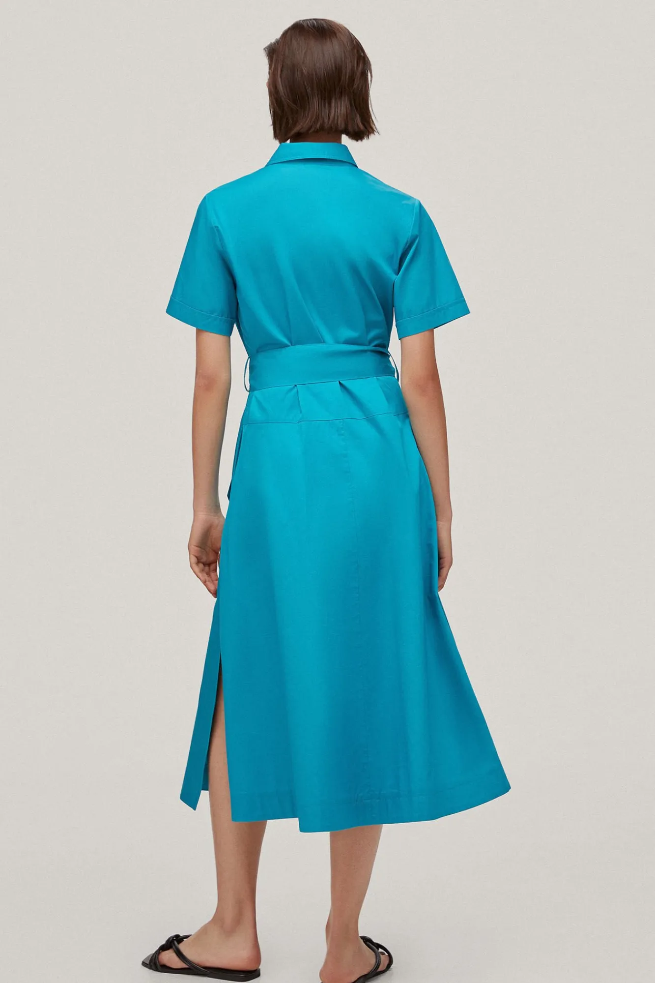 Vestido Camisero Popelin^Pedro del Hierro Flash Sale
