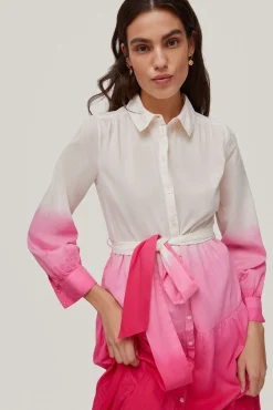Vestido Camisero Tie Dye^Pedro del Hierro Cheap