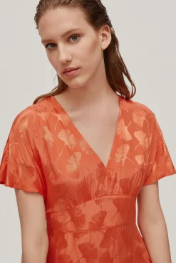 Vestido Con Tejido Jacquard^Pedro del Hierro Online
