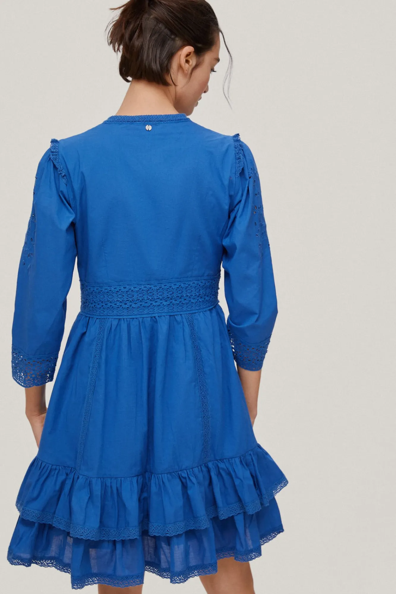 Vestido Corto Con Detalles^Pedro del Hierro Fashion