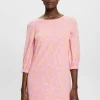 Vestido Corto Corte Recto Estampado Allover^Esprit Discount