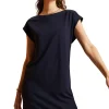 Vestido Corto Felpa Monocolor^Esprit Outlet