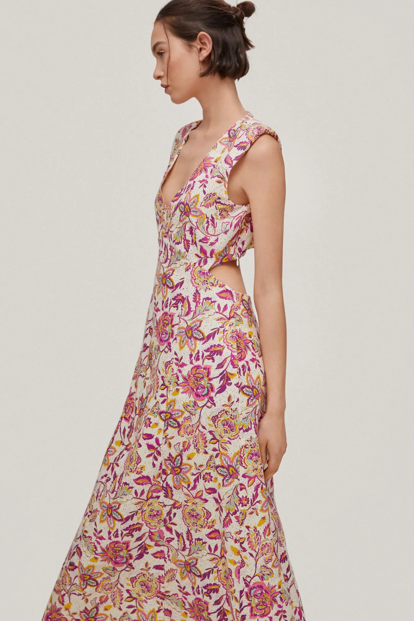 Vestido Cut Out Estampado^Pedro del Hierro Discount