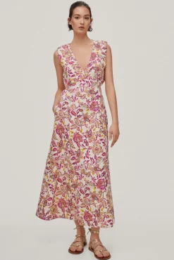 Vestido Cut Out Estampado^Pedro del Hierro Discount