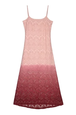 Vestido De Crochet De Punto^Slowlove Cheap