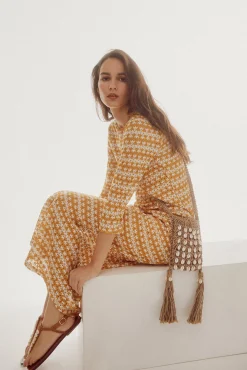 Vestido De Encaje De Punto^Slowlove Outlet