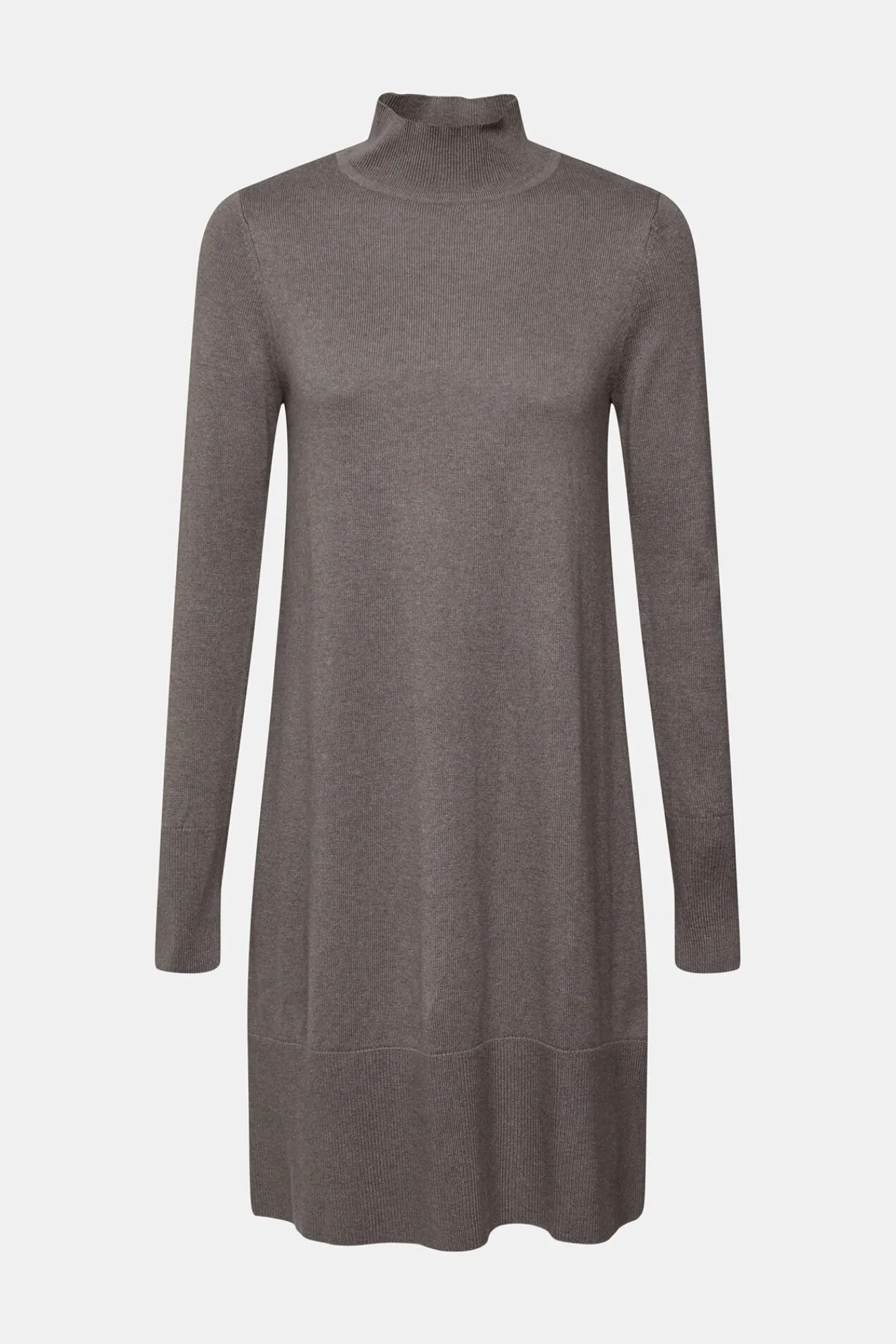 Vestido De Punto Con Cashmere^Esprit Best
