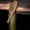 Vestido De Punto Halter^Slowlove Flash Sale