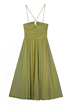 Vestido De Punto Halter^Slowlove Flash Sale