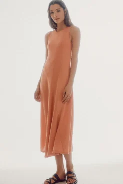 Vestido De Punto Midi^Slowlove Outlet