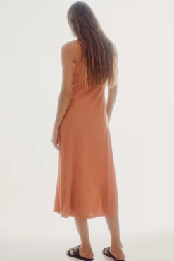 Vestido De Punto Midi^Slowlove Outlet